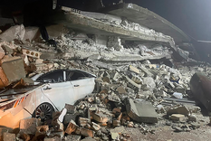 En Siria, hasta ahora, hay 400 muertos. Foto: Fox. En Siria, hasta ahora, hay 400 muertos. Foto: Fox.