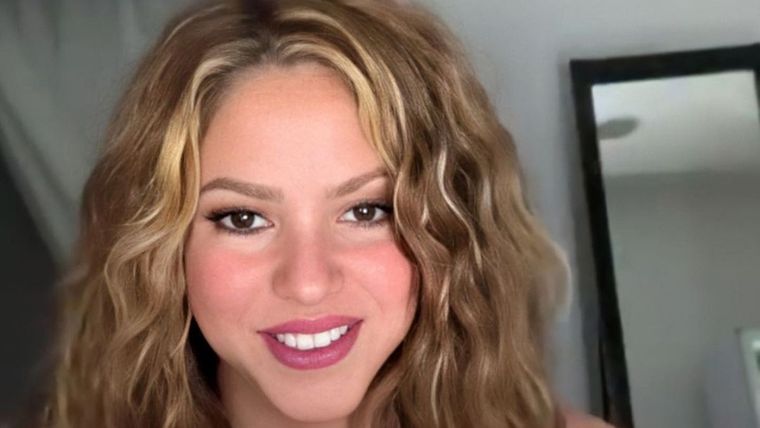 La pose más salvaje de todas: la foto de Shakira de la que todos hablan