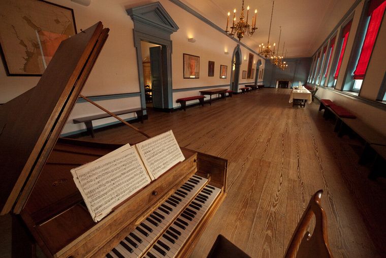 El Salón de la Independencia en Estados Unidos. El Salón de la Independencia en Estados Unidos.