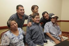 Salvador, reunido con su familia y con los pies en la tierra Foto: El Heraldo