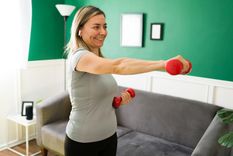 La rutina de entrenamiento para mujeres de más 50.&nbsp;