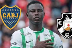 Hinestroza explicó como se gestó su llegada a Vasco y apuntó contra Boca. Hinestroza explicó como se gestó su llegada a Vasco y apuntó contra Boca.