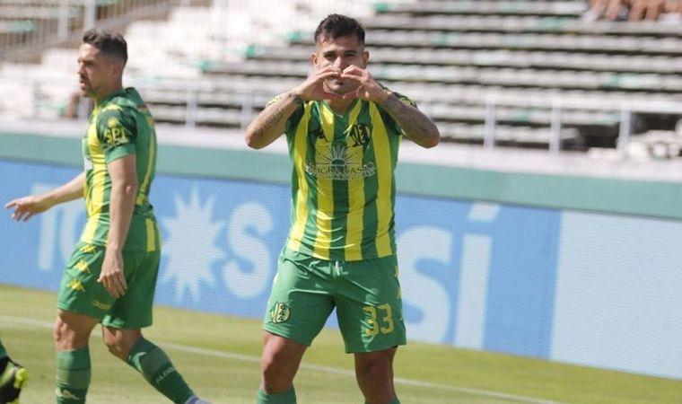 El Tiburón festejó en Mar del Plata Foto: Aldosivi