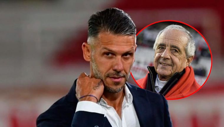 Se reveló el mensaje que le escribió Rodolfo D´Onofrio a Demichelis tras ser despedido de River. Foto: Archivo
