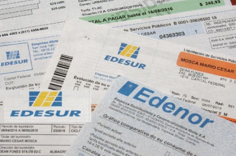 El Gobierno teme que una disparada de las tarifas de servicios públicos frene el proceso de baja de la inflación. Foto: MDZ