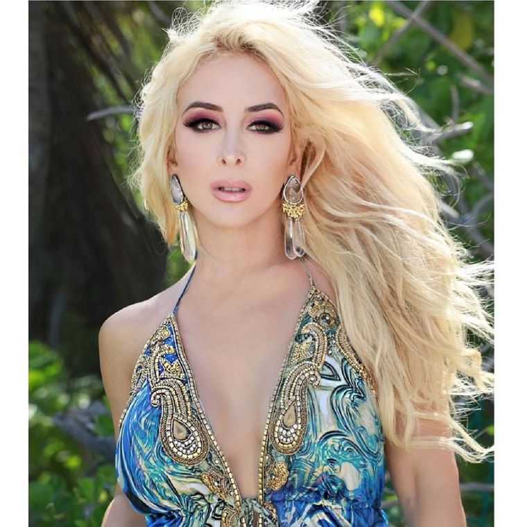 Cristy Solís, esposa de Marco Antonio Solís. Foto: Instagram