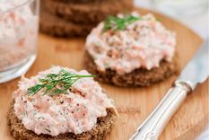 pate de salmon ahumado para acompanar tus panificados