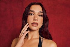 Dua Lipa apuesta por estas prendas vintage y las convierte en tendencia Foto: Instagram