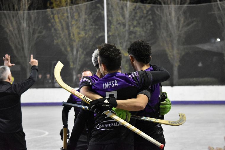 Comenzó el Clausura de hockey sobre patines masculino. Foto: AMP