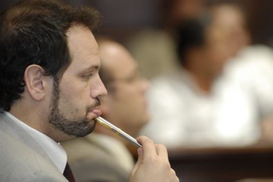 MDZol | El vicegobernador preocupado por dejar de presidir CIMENTARQ S.A. su empresa constructora Foto: Marcelo Ruiz / MDZ