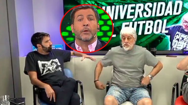 Toti Pasman respondió a Azzaro y Di Zeo con munición pesada Foto: El Loco y el Cuerdo