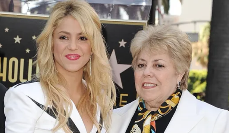 La vida no le da tregua a Shakira la tiene en vilo con un grave episodio de salud de su mamá. Foto: Instagram @shakira