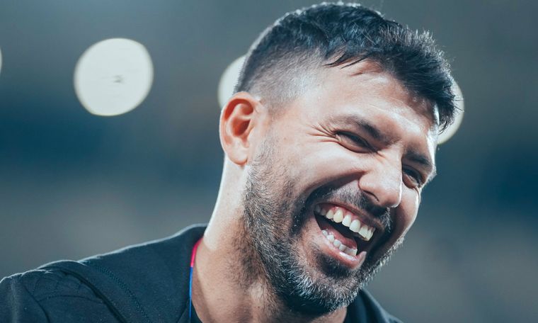 El Kun ganó 15 títulos en sus diez años en el City. Foto: ManchesterCity