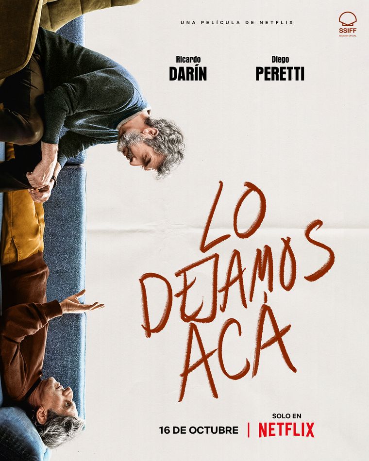 Darín y Peretti vuelven a encabezar un proyecto cinematográfico juntos tras 18 años. Darín y Peretti vuelven a encabezar un proyecto cinematográfico juntos tras 18 años.