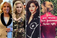 los mensajes de las famosas por el dia internacional de la mujer