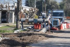 Obras de Aysam en Corralitos. Obras de Aysam en Corralitos.