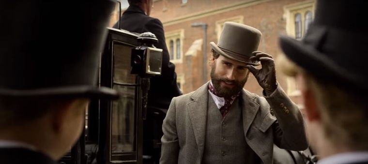 Netflix Un juego de caballeros