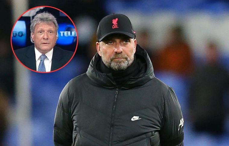 Alberto Kesman cometió un grave error al informar los motivos de la salida de Klopp del Liverpool Foto: Foto: archivo