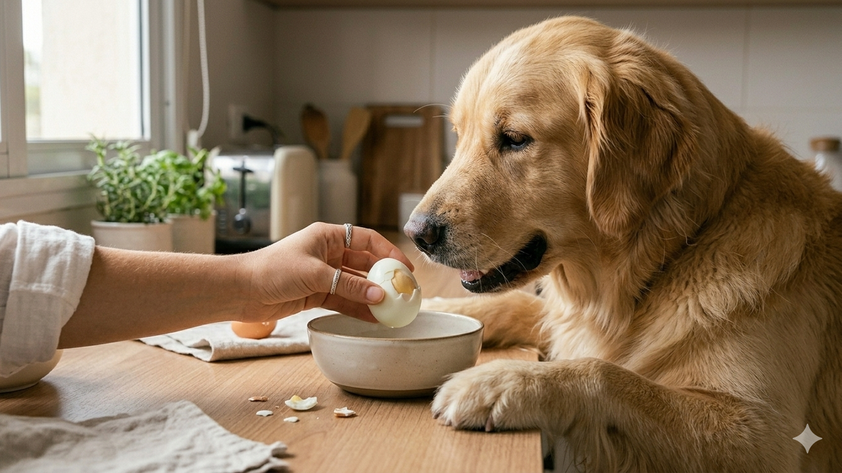 Mascotas: si tu perro come huevo, esto es lo que tenés que saber
