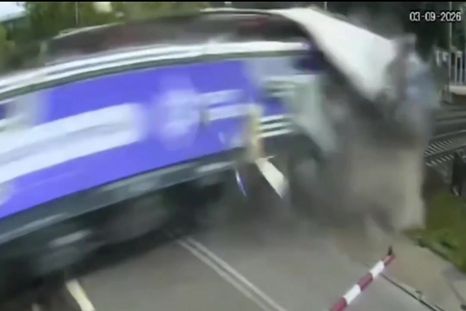 El accidente dejó cuatro personas con heridas leves. El accidente dejó cuatro personas con heridas leves.