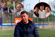 Battaglia habló de la convivencia con Riquelme y el Consejo y no se guardó nada. Battaglia habló de la convivencia con Riquelme y el Consejo y no se guardó nada.