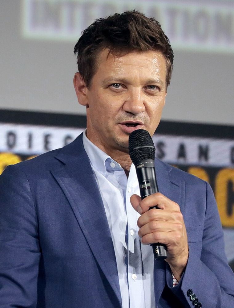 Jeremy Renner fue operado pero aún sigue en estado delicado Jeremy Renner Foto: Wikipedia