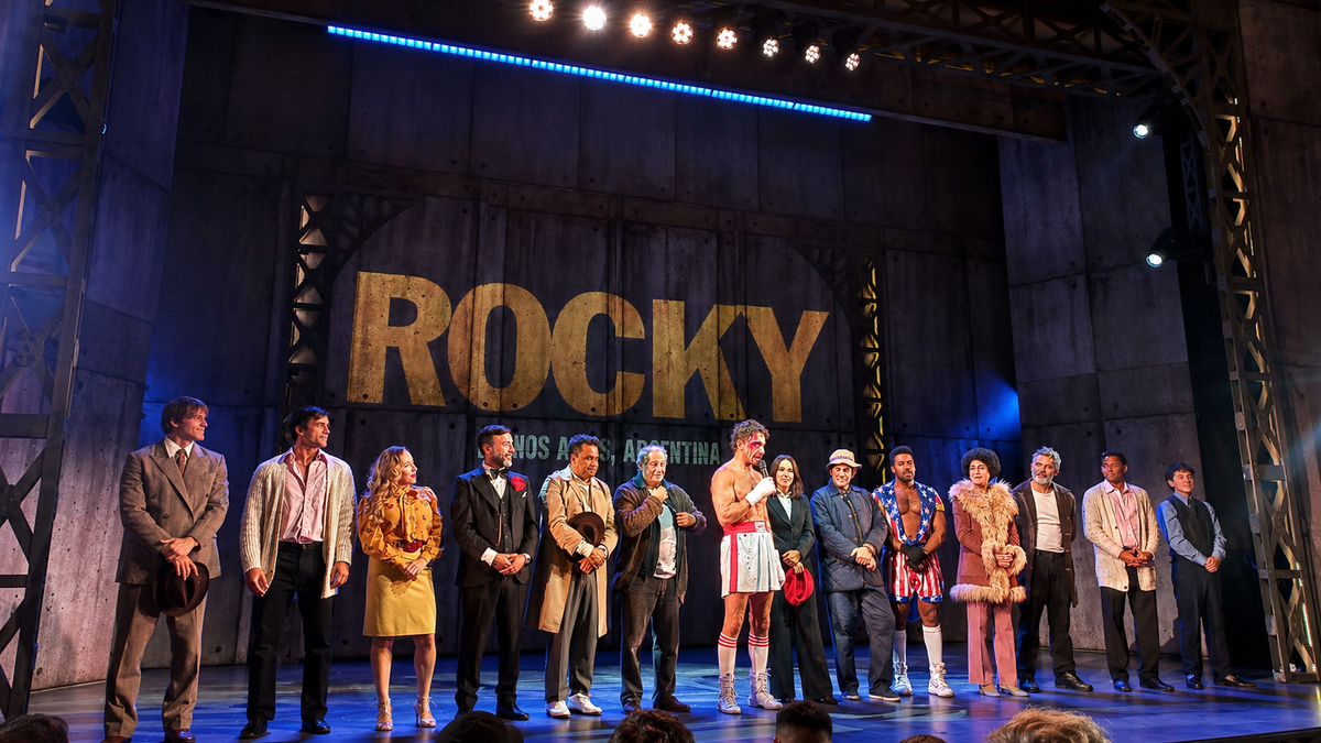 Crítica: Rocky, un espectáculo internacional en calle Corrientes