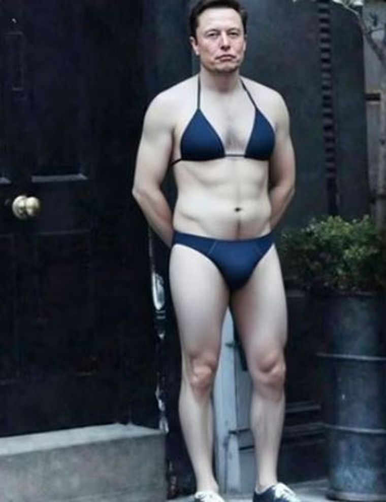 Elon Musk banalizó el uso de Grok para crear deepfakes sexuales.