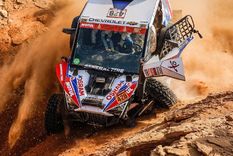 Duro golpe de la dupla sudamericana. Foto: Dppi Images