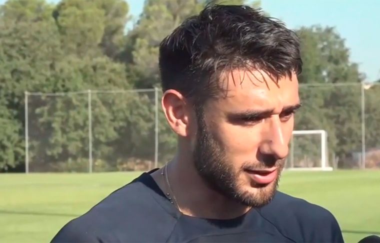 El Toto Salvio brindó detalles sobre su salida de Boca.