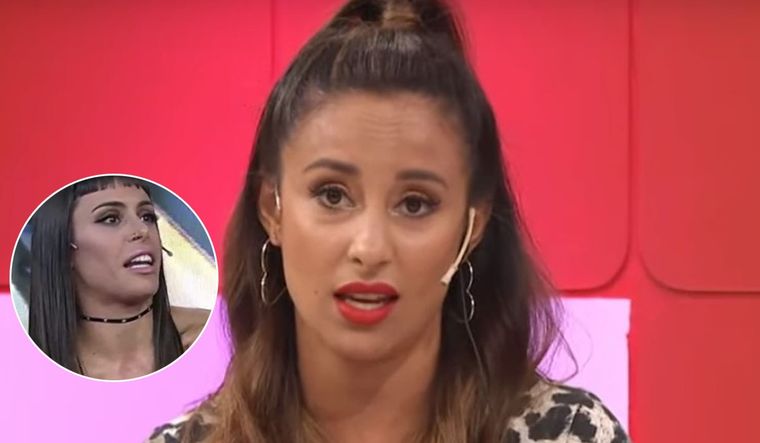 Soledad Bayona fulminó a Lourdes Sanchez. Foto: Captura tv