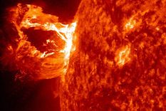 la catastrofica consecuencia que podria tener la tormenta solar que se avecina