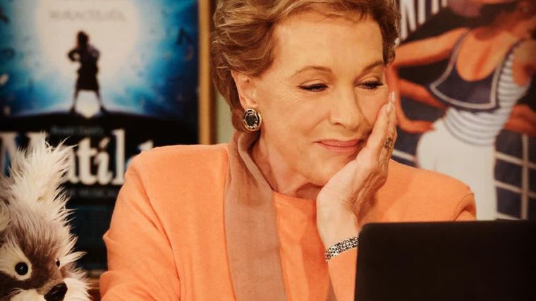 Julie Andrews La mujer de una notable y arrasadora carrera Foto: Fuente: Imagen / Julie Andrews