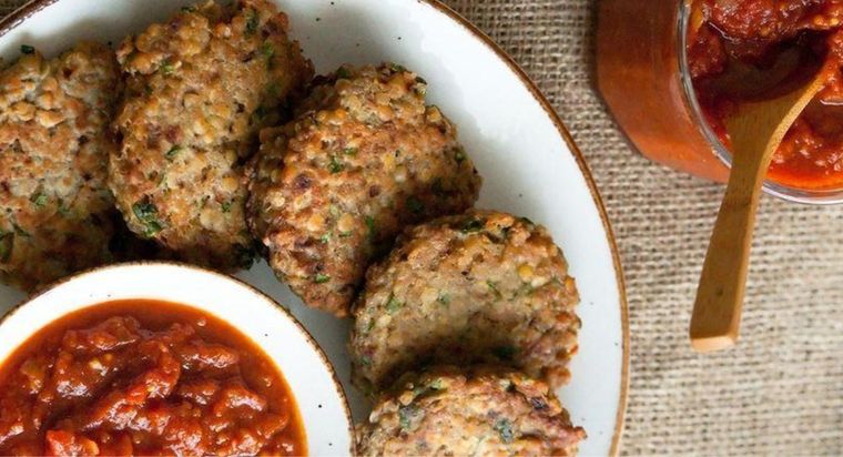 Hamburguesa de lentejas, lentejas, receta