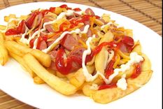 Salchipapas Salchipapas Foto: YouTube - Cocina para Todos