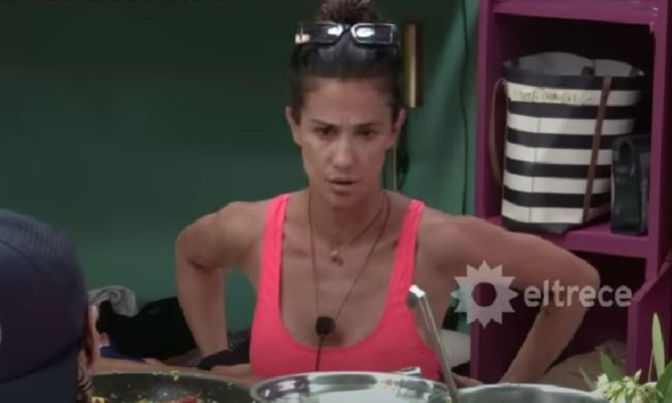 Delfina Gerez Bosco habló de la infidelidad con Martín Coggi en el Hotel de los Famosos La modelo y conductora aún estaba casa con Fernando Beni