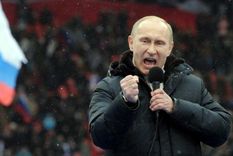 La advertencia de Vladimir Putin de un caos global si Estados Unidos ataca nuevamente a Siria