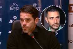 Fernando Gago El técnico de Racing habló sobre los gestos de Arias.