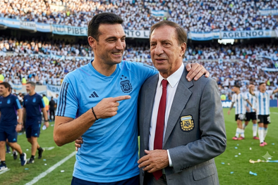 MDZol | Lionel Scaloni - Carlos Bilardo