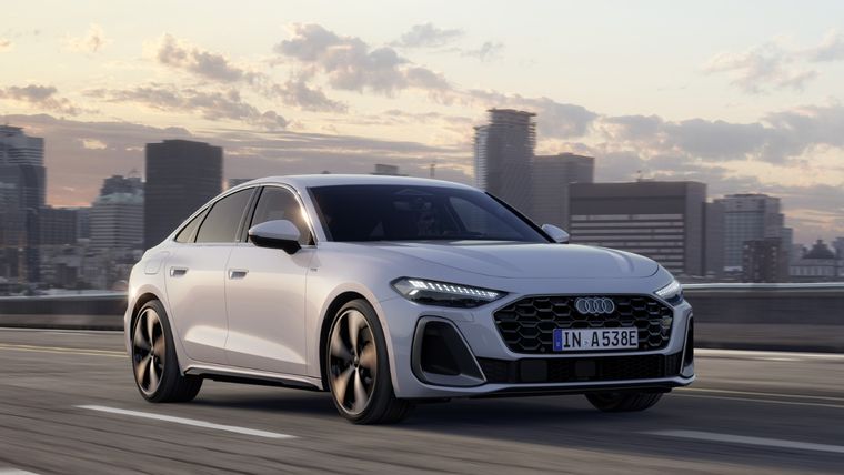 Nuevo Audi A5: Así es el exclusivo sedán Foto: Audi