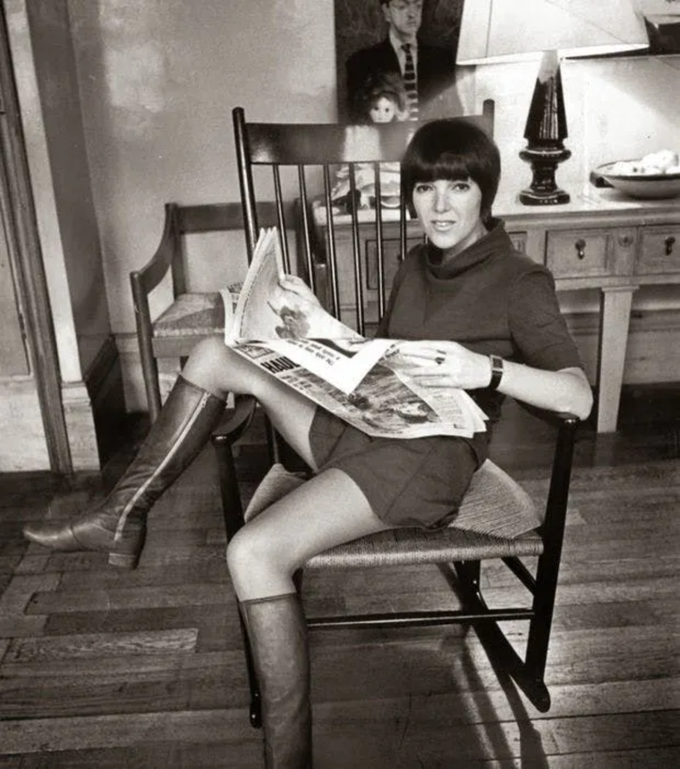 Mary Quant murió a los 93 años