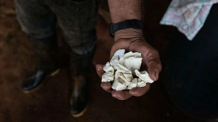 En el Guaviare, la estructura disidente de "Iván Mordisco" tienen vínculos con rentas procedentes del narcotráfico, la extorsión y la minería ilegal.