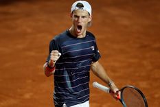 schwartzman y un clasico nacional: cinco argentinos debutan en roland garros