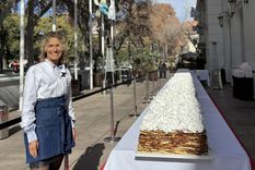 Maru Botana fue la protagonista de un evento muy particular en Mendoza. Foto: Ana Chabán.