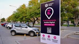 Estacionamiento medido en Godoy Cruz. Foto: Godoy Cruz