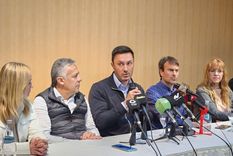Los representantes del oficialismo provincial salieron a cruzar al ministro de Economía Foto: Cambia Mendoza.