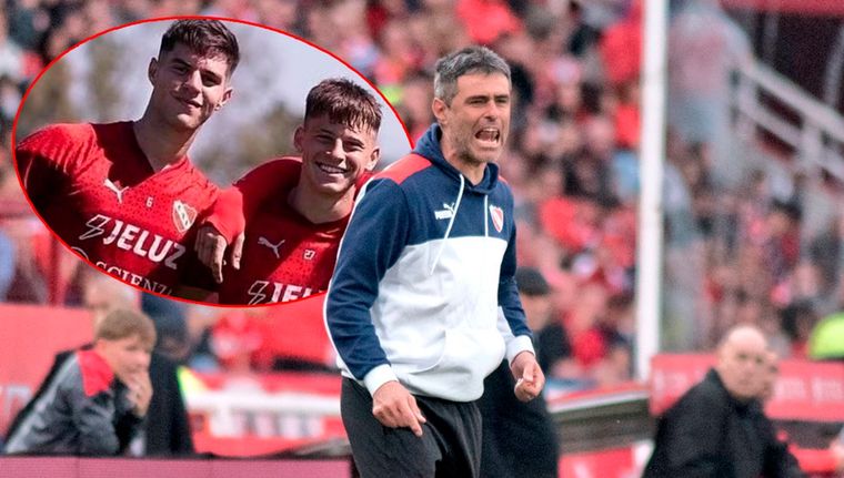 Siguen las repercusiones en Independiente con Tarzia y Pellegrino. Foto: Independiente