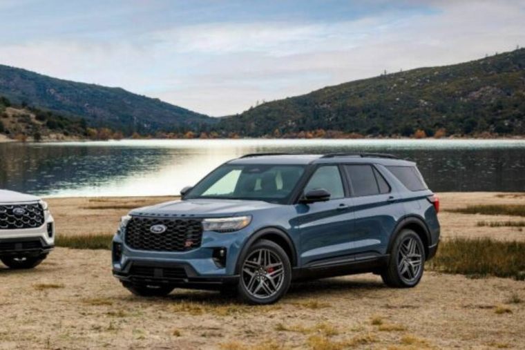 Ford Explorer 2024