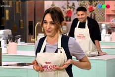 Verónica Lozano es una de las participantes de Bake Off famosos. Foto: Captura de pantalla Youtube Telefe.