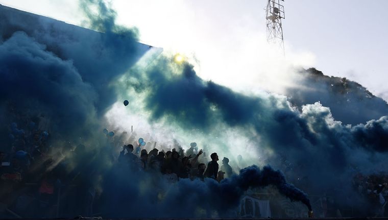 Para ellos, el cielo, es el Parque. Para ellos, el cielo, es el Parque. 